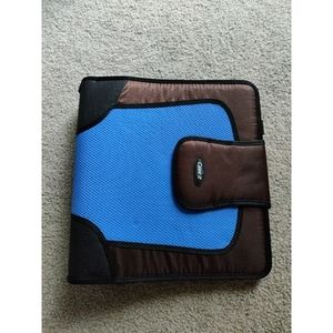 Case It - Velcro 3 Ring Binder